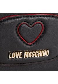 Love Moschino - LOVE MOSCHINO Torebka JC4252PP05KF0000 Czarny. Kolor: czarny. Materiał: skórzane #5