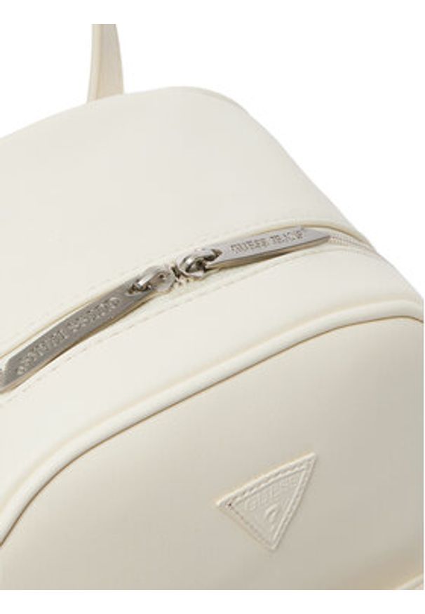 Guess Jeans Plecak CWBEO-GUESS-B-011-09 Écru. Kolor: kremowy. Materiał: materiał