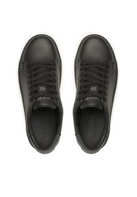 Calvin Klein Sneakersy Low Top Lace Up HM0HM01019 Czarny. Kolor: czarny. Materiał: skóra #3