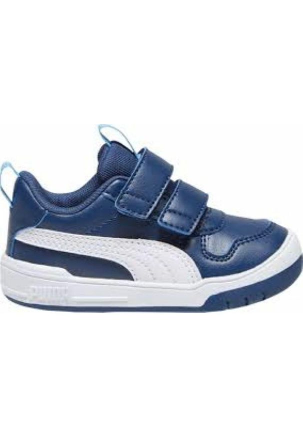 Puma - Obuwie Sportowe Dziecięce MULTIFLEX SL V PERSIAN 380741 18. Kolor: niebieski. Sport: bieganie