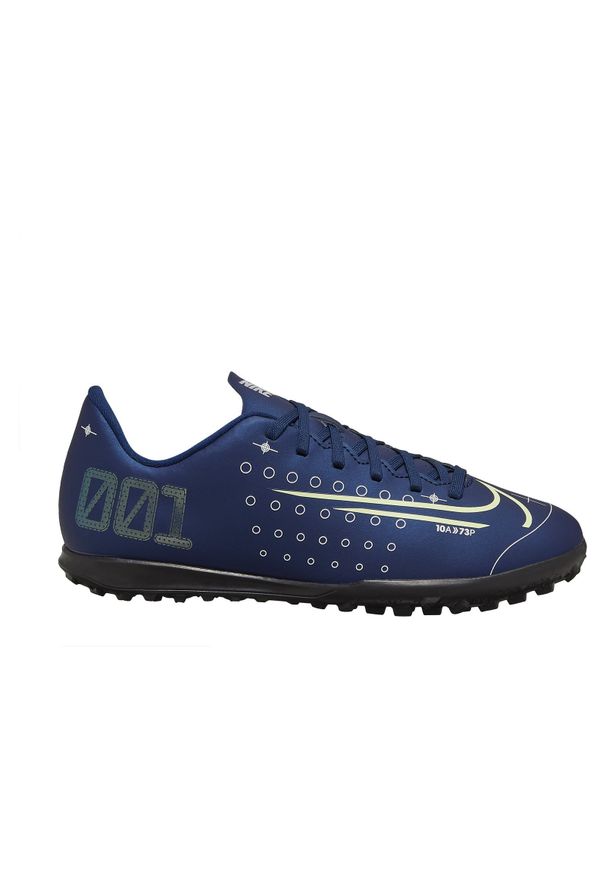 Buty piłkarskie turfy dla dzieci Nike Mercurial Vapor 13 Club MDS TF CJ1179. Materiał: materiał, skóra, syntetyk. Szerokość cholewki: normalna. Sezon: zima. Sport: piłka nożna