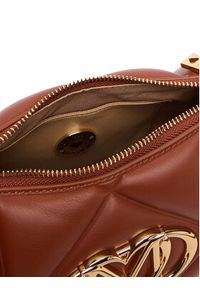 Love Moschino - LOVE MOSCHINO Torebka JC4083PP1NLC0312 Brązowy. Kolor: brązowy. Materiał: skórzane #5