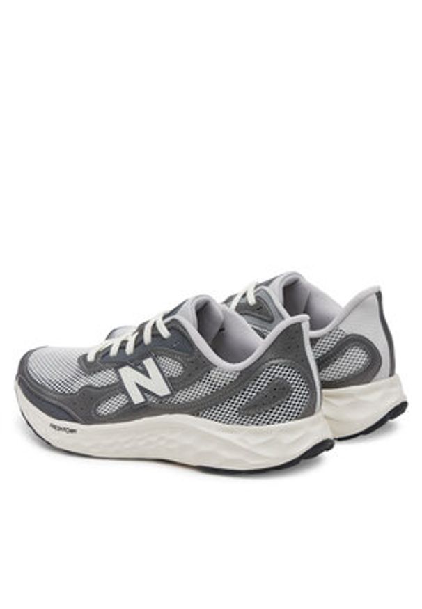 New Balance Buty do biegania Arishi MARISTG4 Szary. Kolor: szary. Materiał: materiał