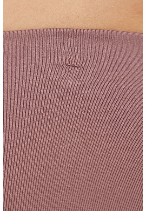 Spanx szorty modelujące Everyday Shaping kolor brązowy. Kolor: brązowy. Materiał: dzianina. Wzór: gładki