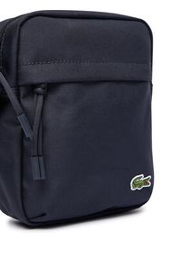 Lacoste Saszetka NU4788NE Granatowy. Kolor: niebieski. Materiał: materiał