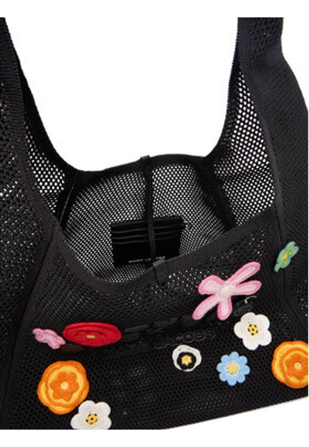 MARC JACOBS - Marc Jacobs Torebka The Daisy Crochet Sack 2P5HSH027H03 Czarny. Kolor: czarny