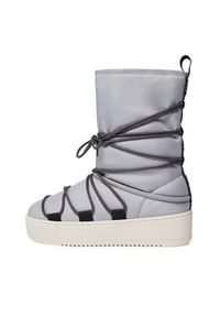 Napapijri Śniegowce River05 NP0A4HVW Szary. Kolor: szary. Materiał: materiał #3