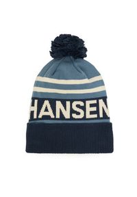 Helly Hansen Czapka Ridgeline Beanie 67150 Granatowy. Kolor: niebieski. Materiał: poliester, materiał