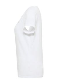 Mustang T-Shirt Alma 1016748 Biały Regular Fit. Kolor: biały. Materiał: bawełna #8