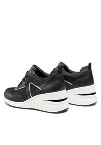 Clara Barson Sneakersy WS212-01 Czarny. Kolor: czarny. Materiał: materiał #10