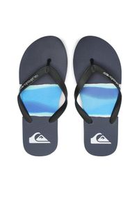 Quiksilver Japonki AQYL101317 Czarny. Kolor: czarny