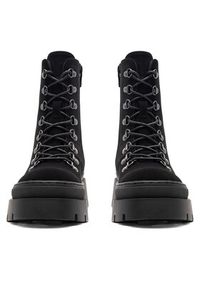 DeeZee Trzewiki ERNA WS6151-05 Czarny. Kolor: czarny. Materiał: syntetyk #7