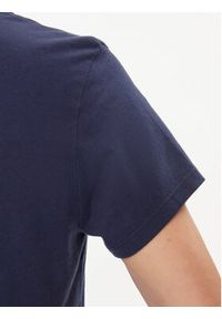 Levi's® T-Shirt Perfect 85341-0064 Granatowy Regular Fit. Kolor: niebieski. Materiał: bawełna #5