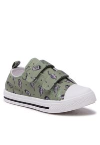 Trampki Action Boy. Kolor: zielony #1