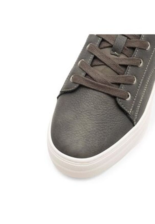 GAP - Gap Sneakersy GAA004F5SMOLVEGP Khaki. Kolor: brązowy. Materiał: syntetyk