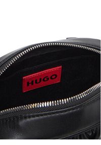 Hugo - HUGO Torebka 50547827 Czarny. Kolor: czarny. Materiał: skórzane