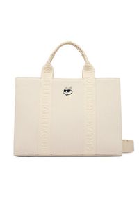 Karl Lagerfeld - KARL LAGERFELD Torebka B2W50090 Kremowy. Kolor: kremowy #6