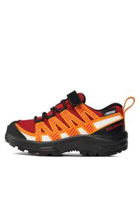 Salomon Sneakersy Xa Pro V8 Climasalomon™ Waterproof L47381100 Czerwony. Kolor: czerwony #4