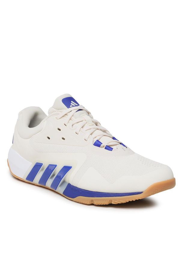 Adidas - Buty adidas Dropset Trainer Shoes HP7748 Beżowy. Kolor: beżowy. Materiał: materiał