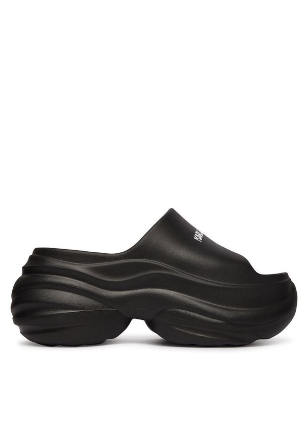 Karl Lagerfeld - Klapki KARL LAGERFELD. Kolor: czarny. Szerokość buta: średnie