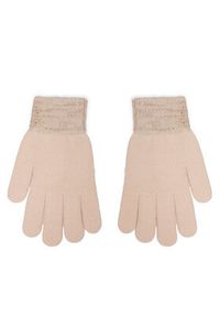 Guess Rękawiczki Damskie AW5238 WOL02 Beżowy. Kolor: beżowy. Materiał: materiał #2