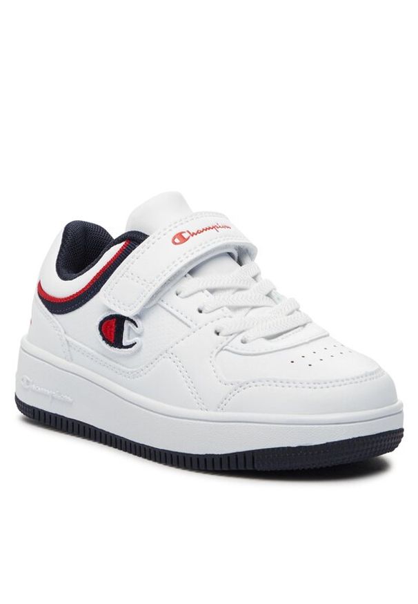 Champion Sneakersy Rebound Low B Ps Low Cut Shoe S32406-WW008 Biały. Kolor: biały