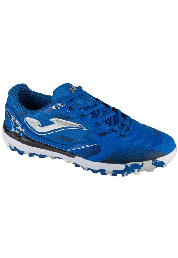 Joma - Buty piłkarskie turfy męskie, Liga 5 25 LIGS TF. Kolor: niebieski. Materiał: materiał, syntetyk. Sport: piłka nożna
