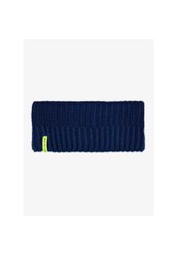 ORTOVOX - Opaska sportowa na głowę Ortovox Deep Knit Headband - deep ocean. Kolor: niebieski. Styl: sportowy