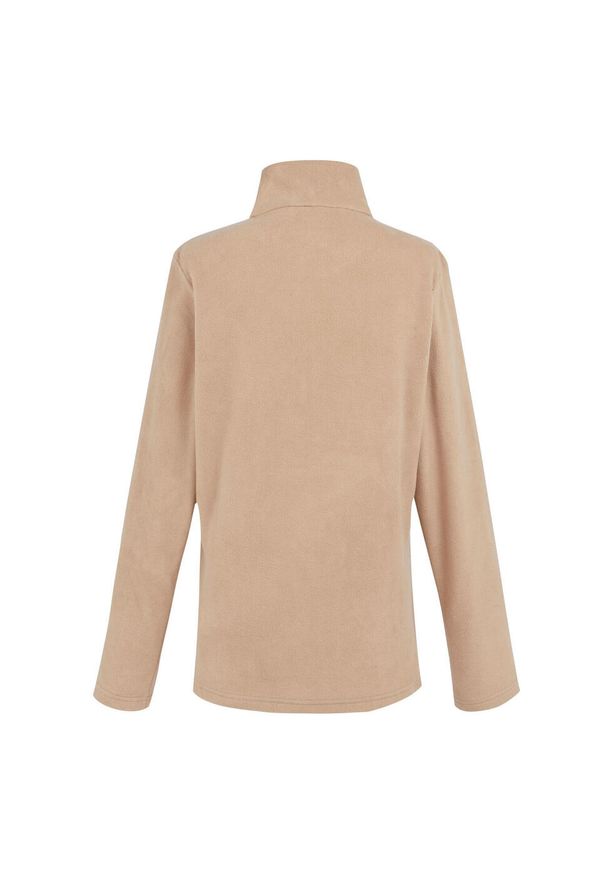 Regatta - Damski Polar Z Suwakiem Sweethart. Kolor: beżowy. Materiał: polar. Sport: turystyka piesza