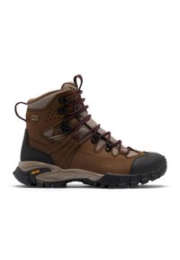 columbia - Buty Columbia Geoterra. Okazja: na co dzień. Kolor: brązowy