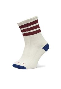 Adidas - adidas Zestaw 2 par wysokich skarpet unisex Premium Mid Crew IB9170 Kolorowy. Materiał: bawełna, materiał. Wzór: kolorowy