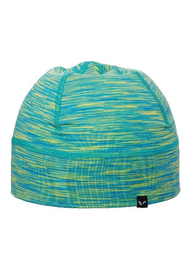 Czapka do biegania damska Viking Katia. Kolor: zielony. Sezon: zima. Styl: sportowy