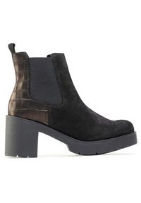Lasocki Botki RST-CARMEN-02 Czarny. Kolor: czarny. Materiał: nubuk, skóra #3