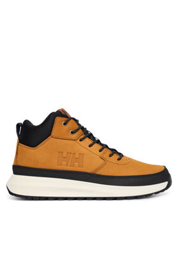 Helly Hansen Trekkingi Beckett Mid 12119_725 Brązowy. Kolor: brązowy. Materiał: nubuk, skóra. Sport: turystyka piesza