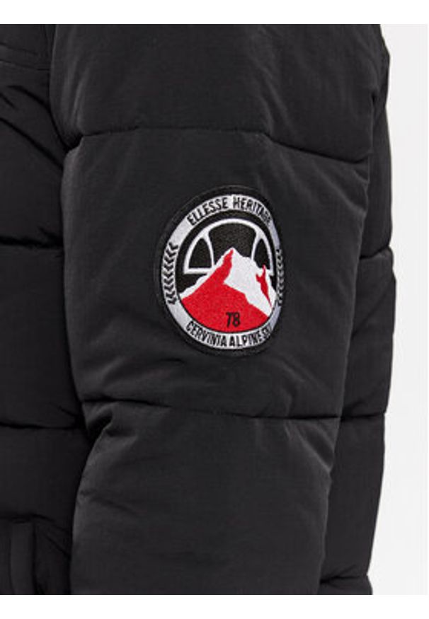 Ellesse Kurtka zimowa Nebula SHR12789 Czarny Regular Fit. Kolor: czarny. Materiał: syntetyk. Sezon: zima
