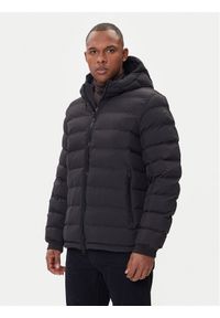 Geox Kurtka zimowa Spherica M5629C T3284 F9000 Czarny Regular Fit. Kolor: czarny. Materiał: syntetyk. Sezon: zima