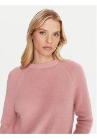 Marella Sweter Digione 2523366414 Różowy Regular Fit. Kolor: różowy. Materiał: wełna #4