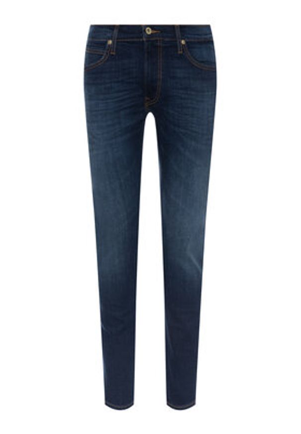Lee Jeansy Luke L719GCBY 112118984 Granatowy Slim Fit. Kolor: niebieski