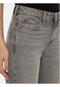 TOMMY HILFIGER - Tommy Hilfiger Jeansy Classic WW0WW43704 Szary Straight Fit. Kolor: szary #5