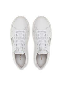TwinSet - TWINSET Sneakersy 251GCJ018 Biały. Kolor: biały. Materiał: skóra #2