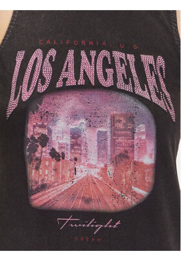 only - ONLY Sukienka codzienna Lucy 15324373 Czarny Regular Fit. Okazja: na co dzień. Kolor: czarny. Materiał: bawełna. Typ sukienki: proste. Styl: casual