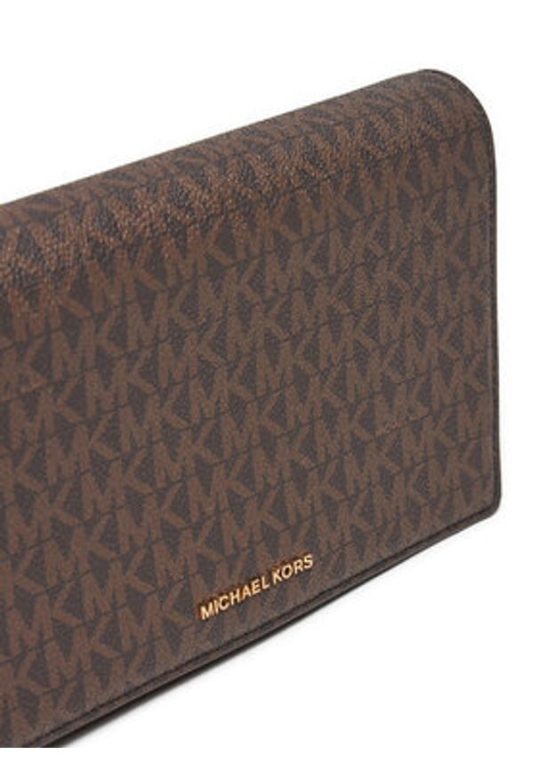 MICHAEL Michael Kors Torebka Jet Set 32T4GJ6C6B Brązowy. Kolor: brązowy. Materiał: skórzane