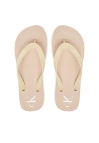 Japonki Calvin Klein Jeans. Kolor: różowy #1