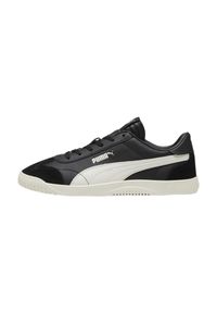 Buty do chodzenia męskie Puma Club 5v5 Sd. Zapięcie: sznurówki. Kolor: czarny. Materiał: tkanina, materiał, skóra, syntetyk. Szerokość cholewki: normalna. Sport: turystyka piesza