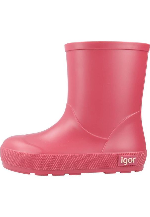 Igor - Buty IGOR YOGI Rose. Kolor: różowy. Materiał: tkanina, guma. Sport: turystyka piesza