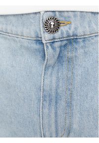 Balmain Jeansy DH1MI043DE59 Niebieski Regular Fit. Kolor: niebieski #5