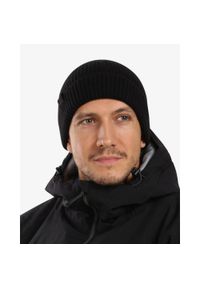 Czapka męska Kilpi MANEO-M. Kolor: czarny. Sezon: zima. Styl: sportowy #1