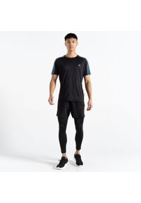 DARE 2B - Abaccus II Dare 2B męskie legginsy fitness. Kolor: czarny. Sport: fitness