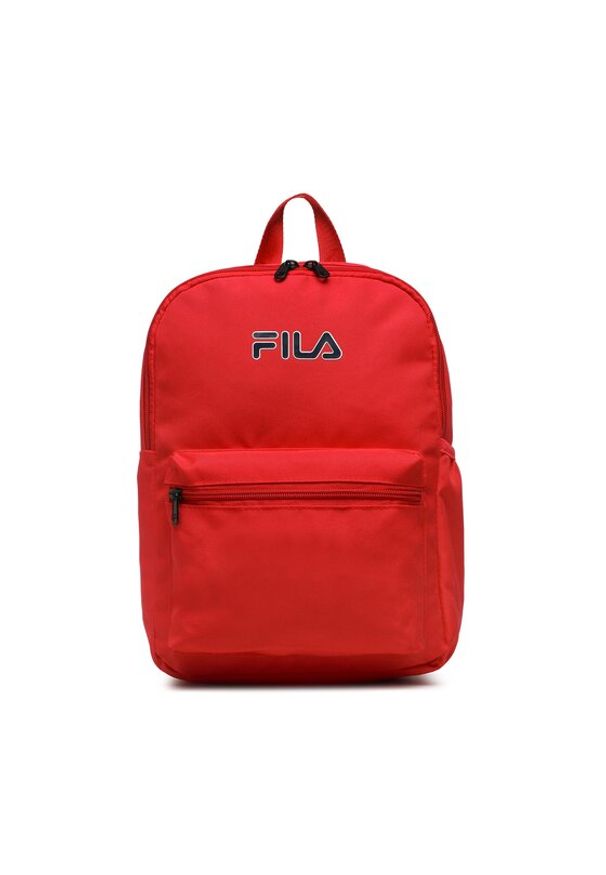 Fila Plecak Bury Small Easy Backpack FBK0013 Czerwony. Kolor: czerwony. Materiał: materiał