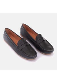 Marco Shoes Mokasyny z elastyczną podeszwą czarne. Kolor: czarny #4